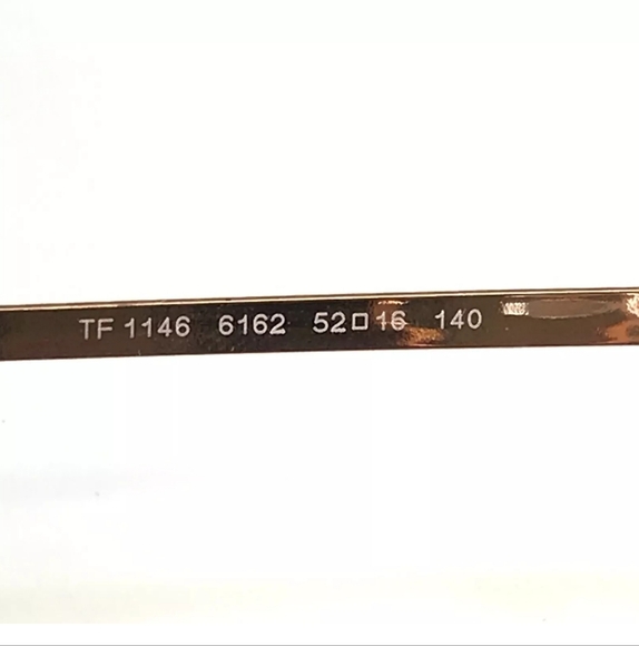 Tiffany & Co. TF1146 Rubedo Eyeglasses Frame Only Luxury Designer Celebrity #124 - Picture 10 of 15
